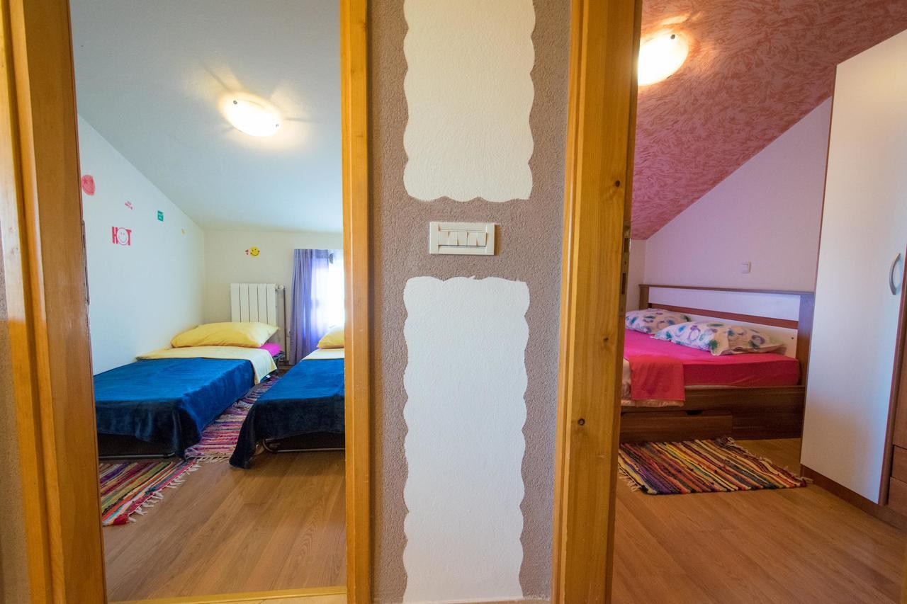 Apartment Hajdi Малинска Экстерьер фото